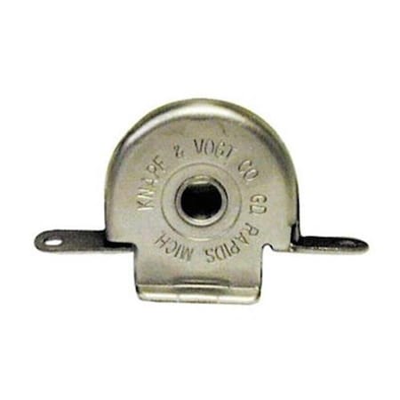 Knape & Vogt Knape & Vogt KV0582 STL Sliding Door Sheaves Nylon Roller Screw KV0582 STL